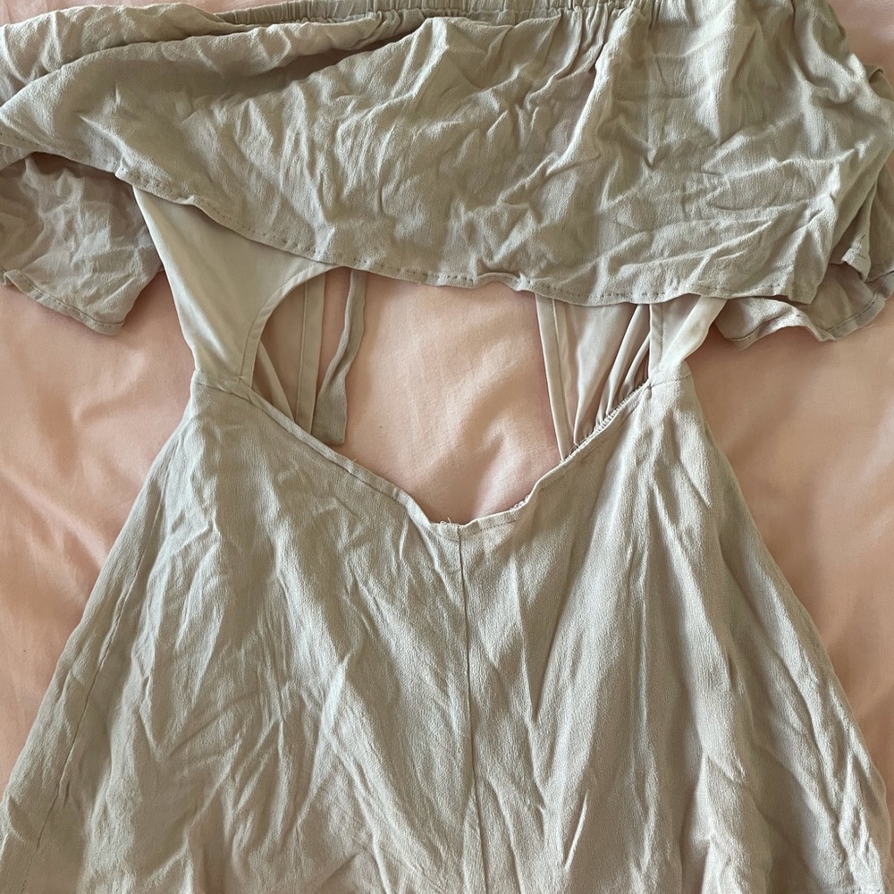 Cut out pink romper